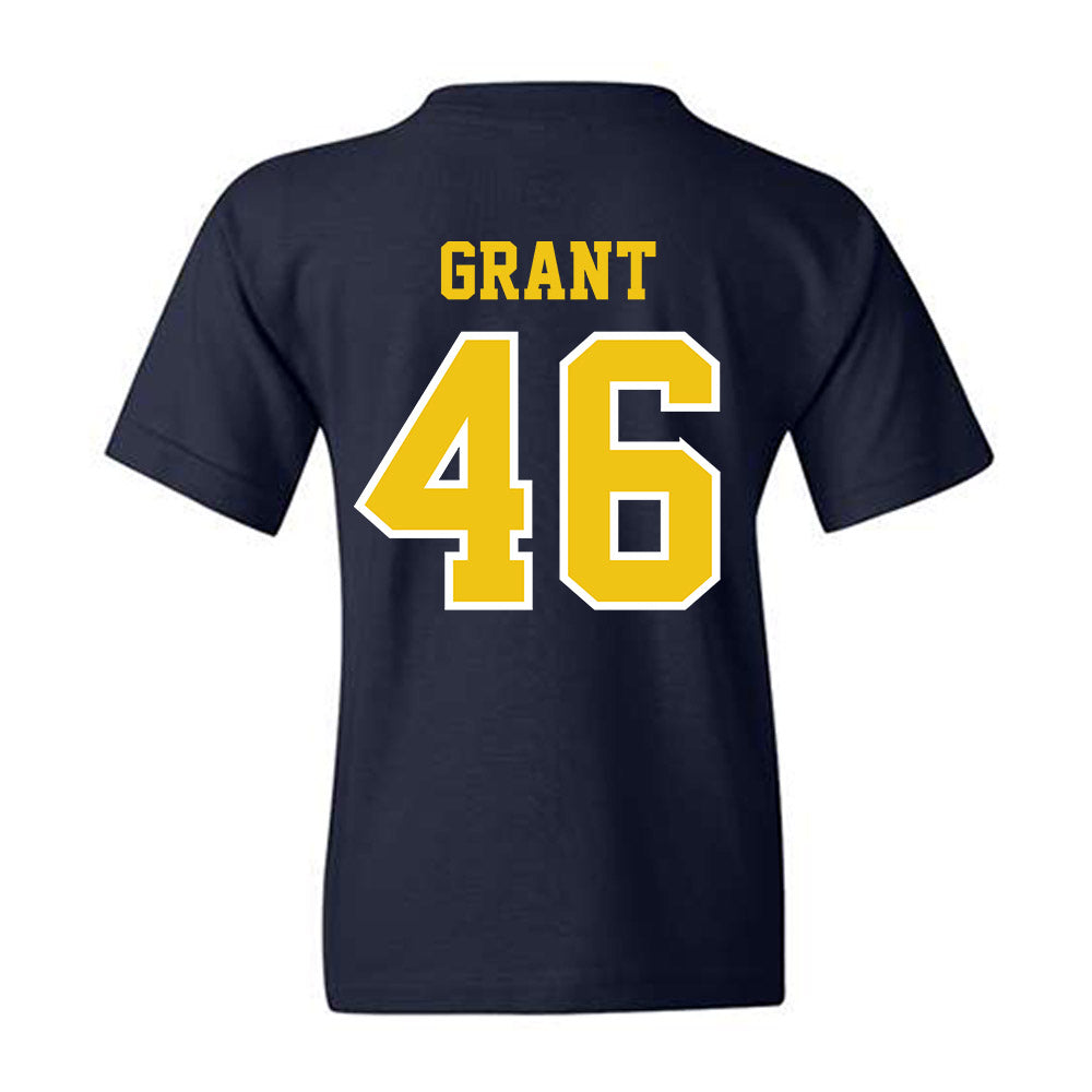Michigan - NCAA Women's Lacrosse : Brynne Grant - Classic Shersey Youth T-Shirt-1