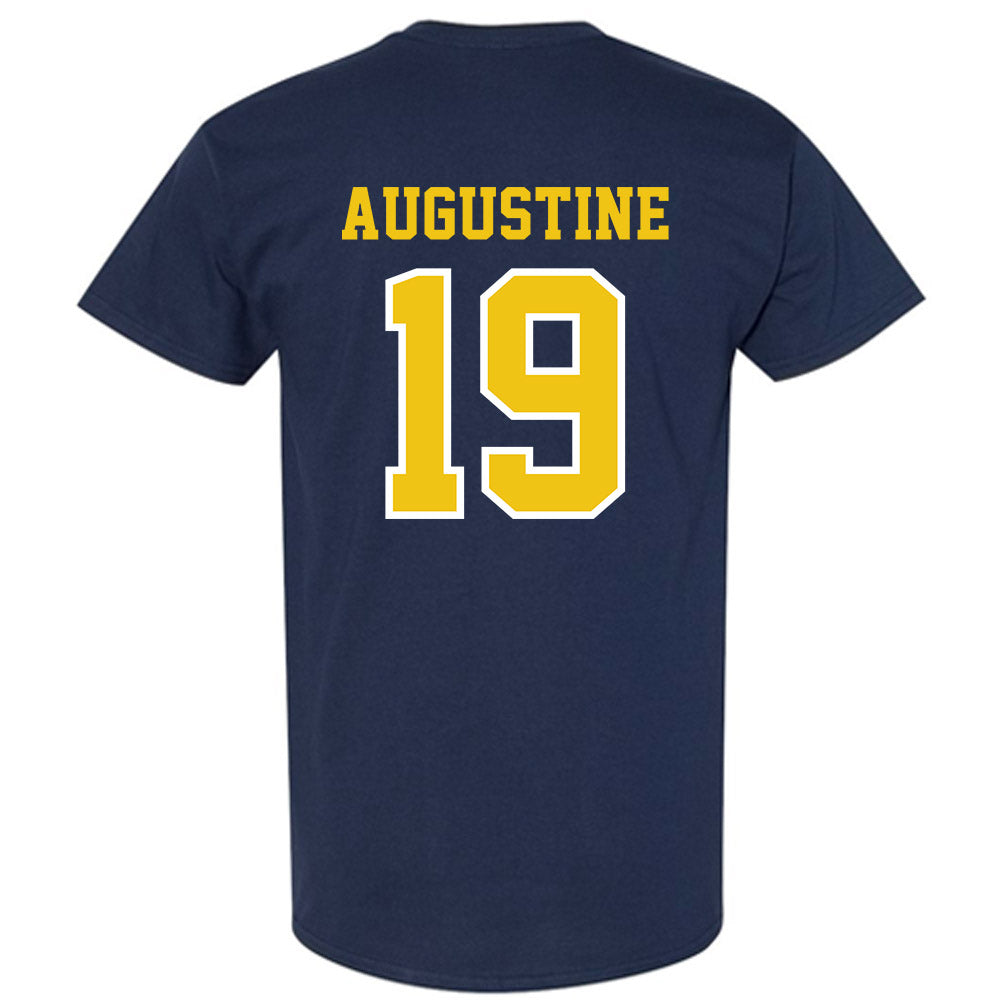 Michigan - NCAA Men's Lacrosse : Thomas Augustine - Classic Shersey T-Shirt-1