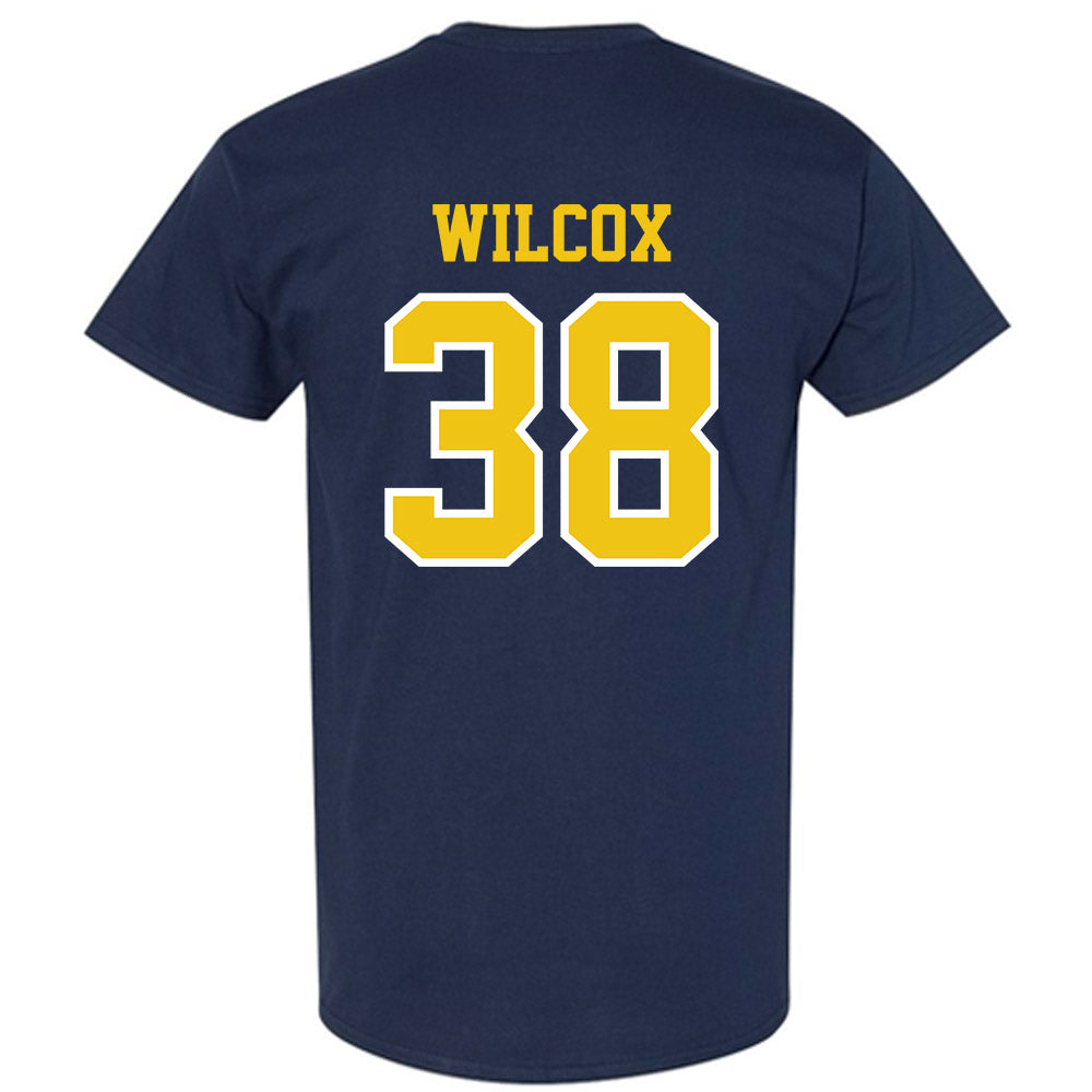 Michigan - NCAA Football : Bryce Wilcox - Classic Shersey T-Shirt-1