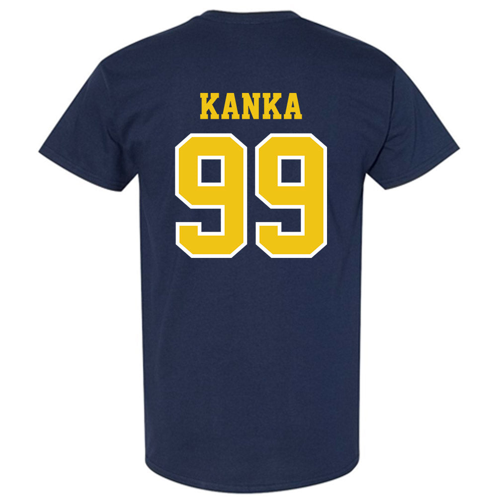 Michigan - NCAA Football : Bobby Kanka - Classic Shersey T-Shirt-1