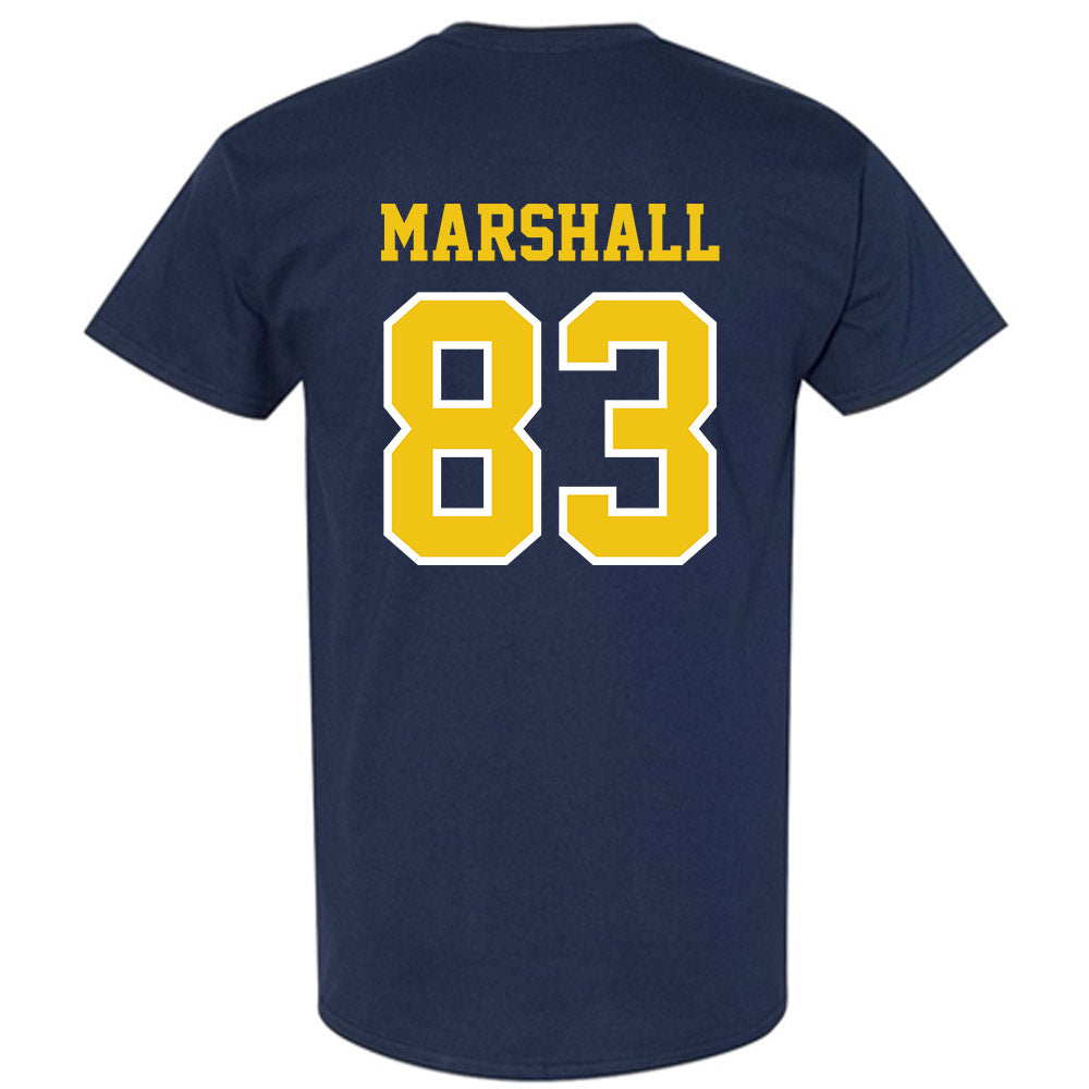Michigan - NCAA Football : Zack Marshall - Classic Shersey T-Shirt-1