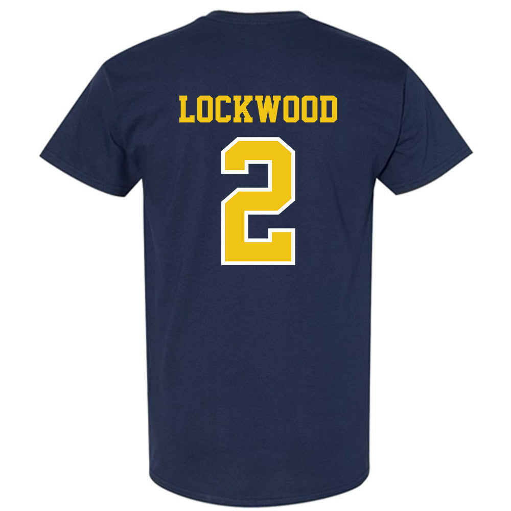 Michigan - NCAA Men's Lacrosse : Bo Lockwood - Classic Shersey T-Shirt-1