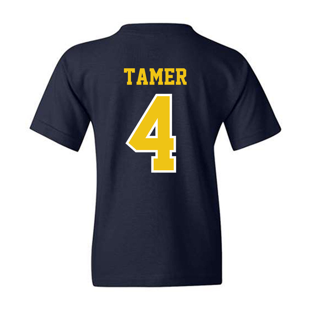 Michigan - NCAA Women's Field Hockey : Abby Tamer - Classic Shersey Youth T-Shirt-1