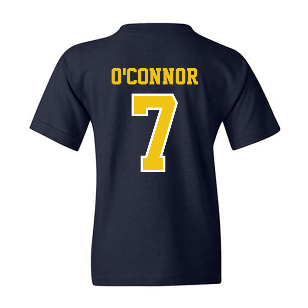 Michigan - NCAA Men's Lacrosse : Will O'Connor - Classic Shersey Youth T-Shirt-1