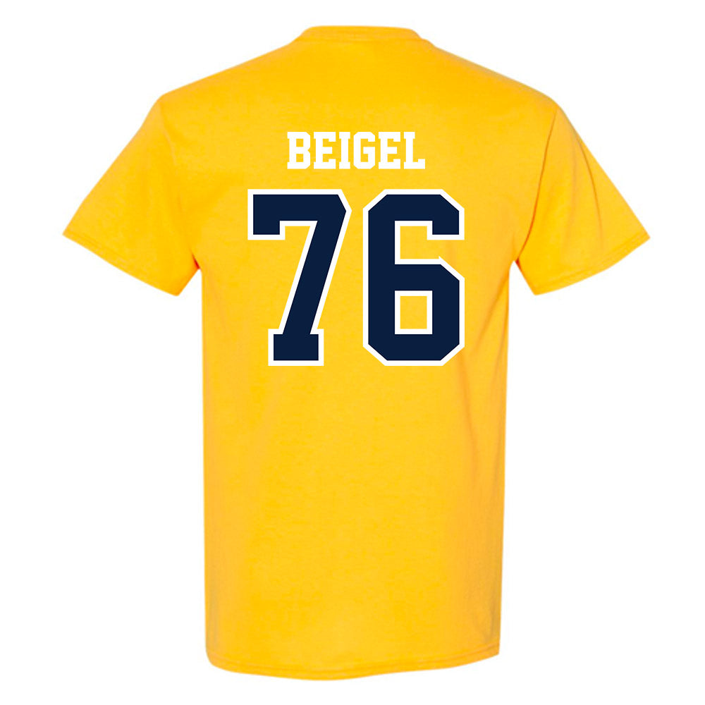 Michigan - NCAA Football : Manuel Beigel - Classic Shersey T-Shirt-1