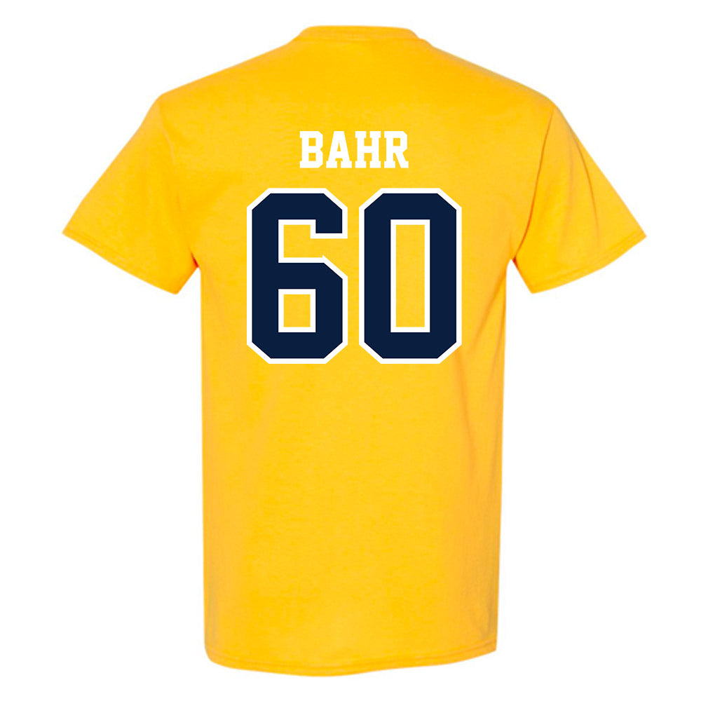 Michigan - NCAA Football : Brooks Bahr - Classic Shersey T-Shirt-1
