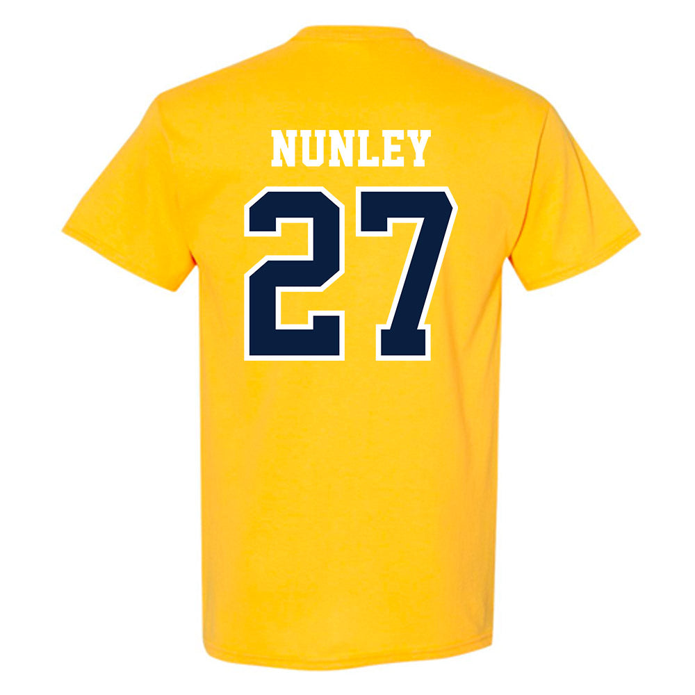 Michigan - NCAA Football : Ernest Nunley - Classic Shersey T-Shirt-1