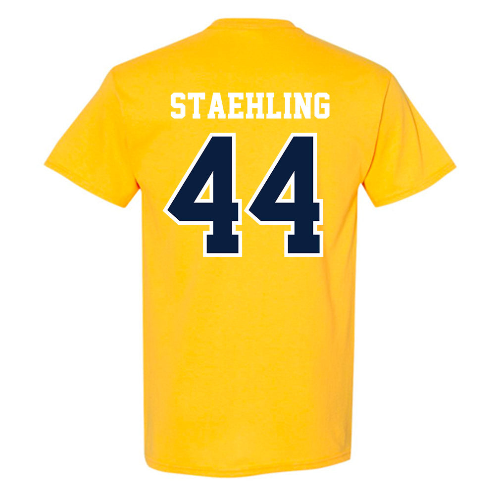 Michigan - NCAA Football : Nathaniel Staehling - Classic Shersey T-Shirt-1