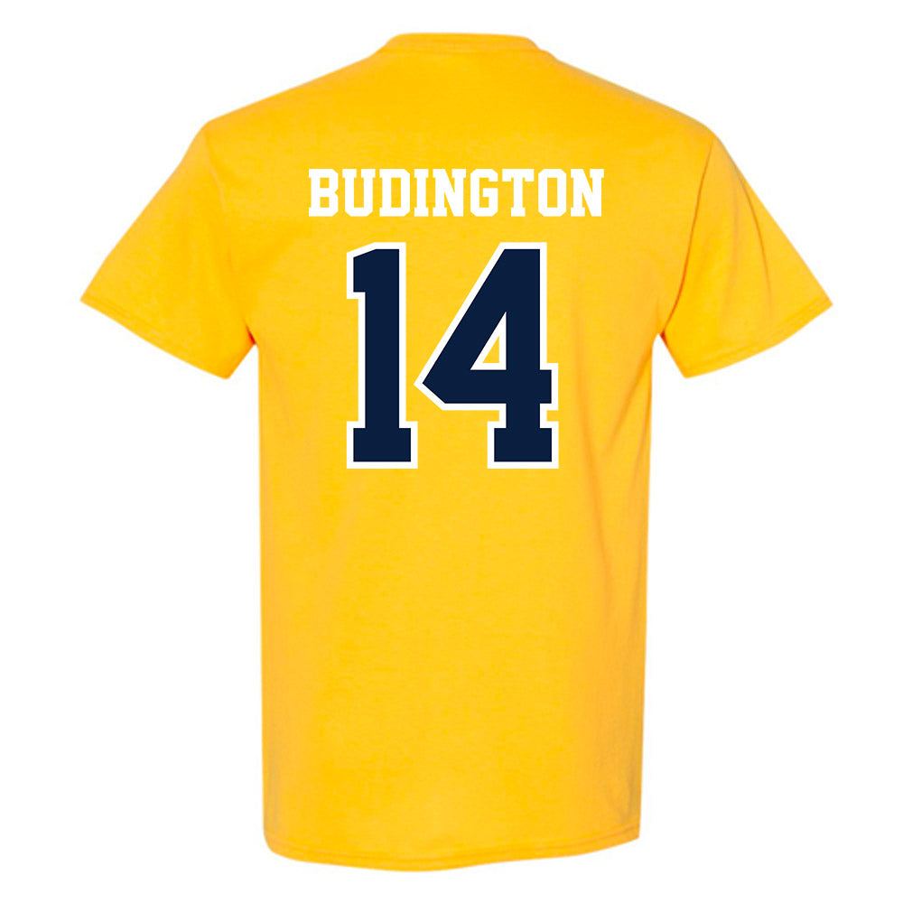 Michigan - NCAA Men's Lacrosse : Joseph Budington - Classic Shersey T-Shirt-1