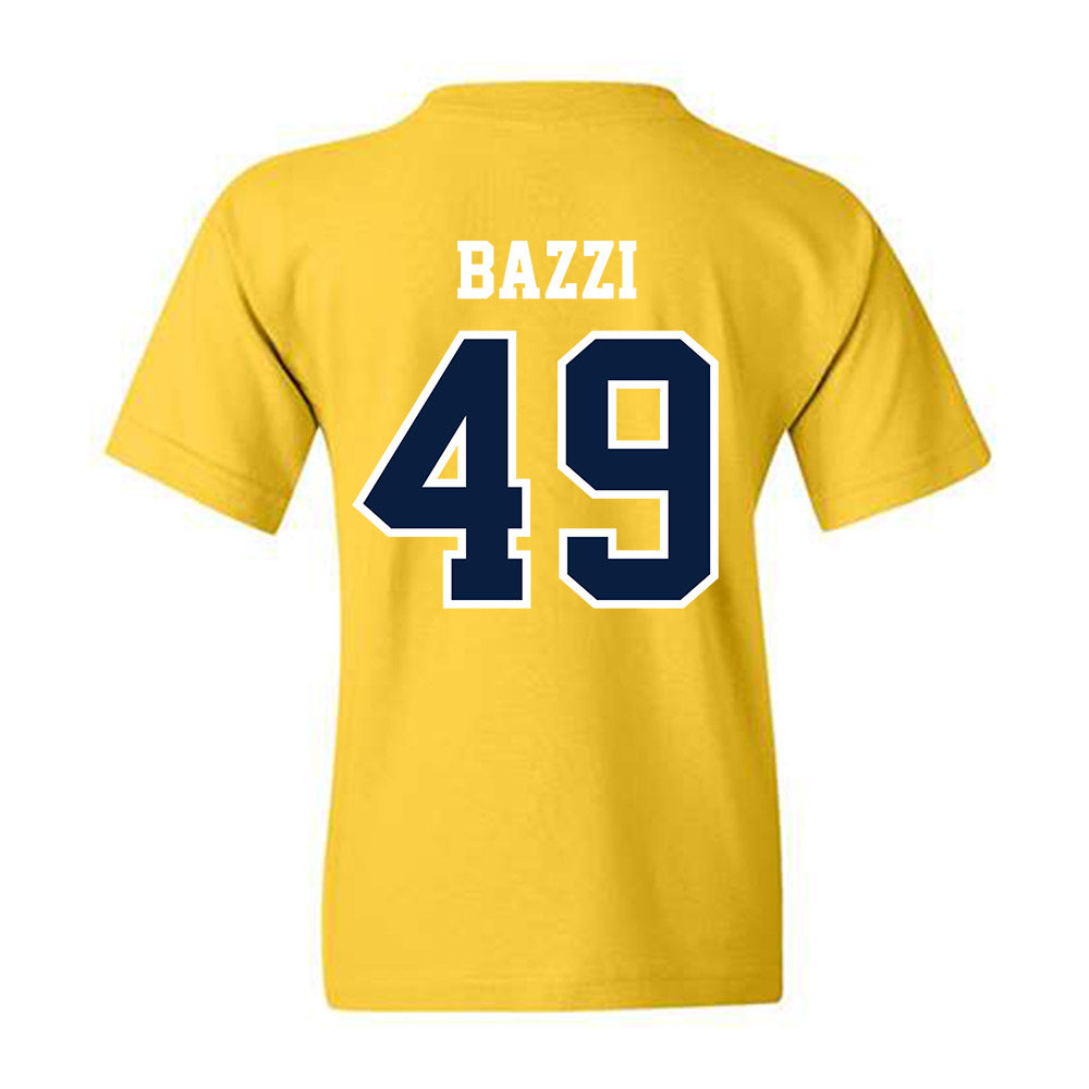Michigan - NCAA Football : Adam Bazzi - Classic Shersey Youth T-Shirt-1