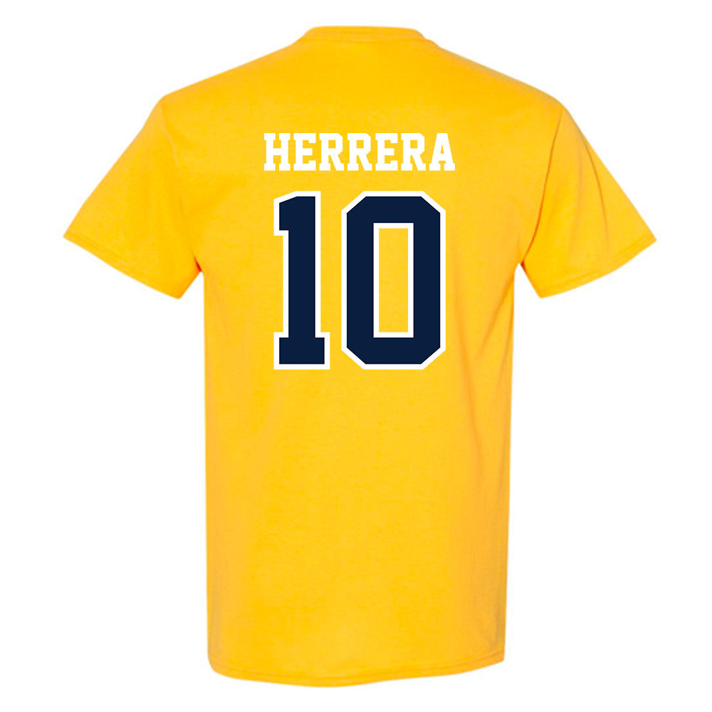Michigan - NCAA Men's Soccer : Duilio Herrera - Classic Shersey T-Shirt-1