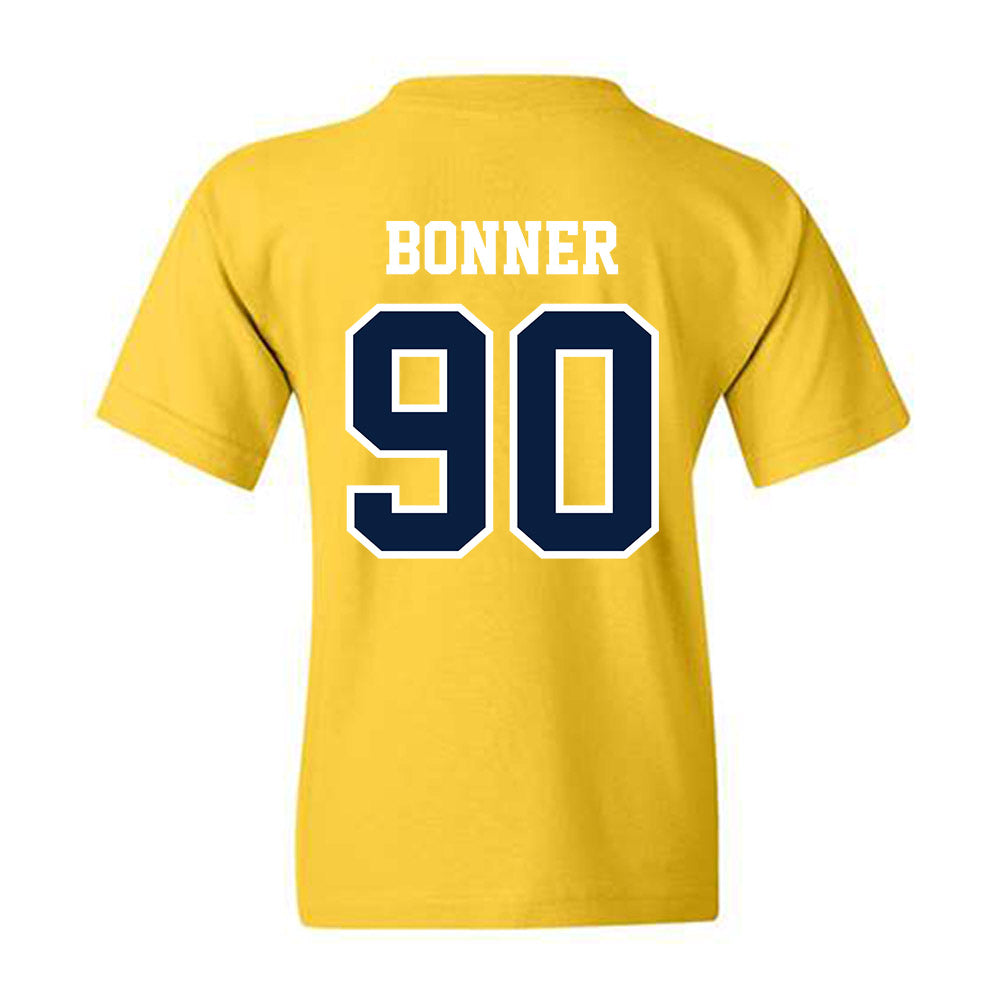 Michigan - NCAA Men's Lacrosse : Max Bonner - Classic Shersey Youth T-Shirt-1