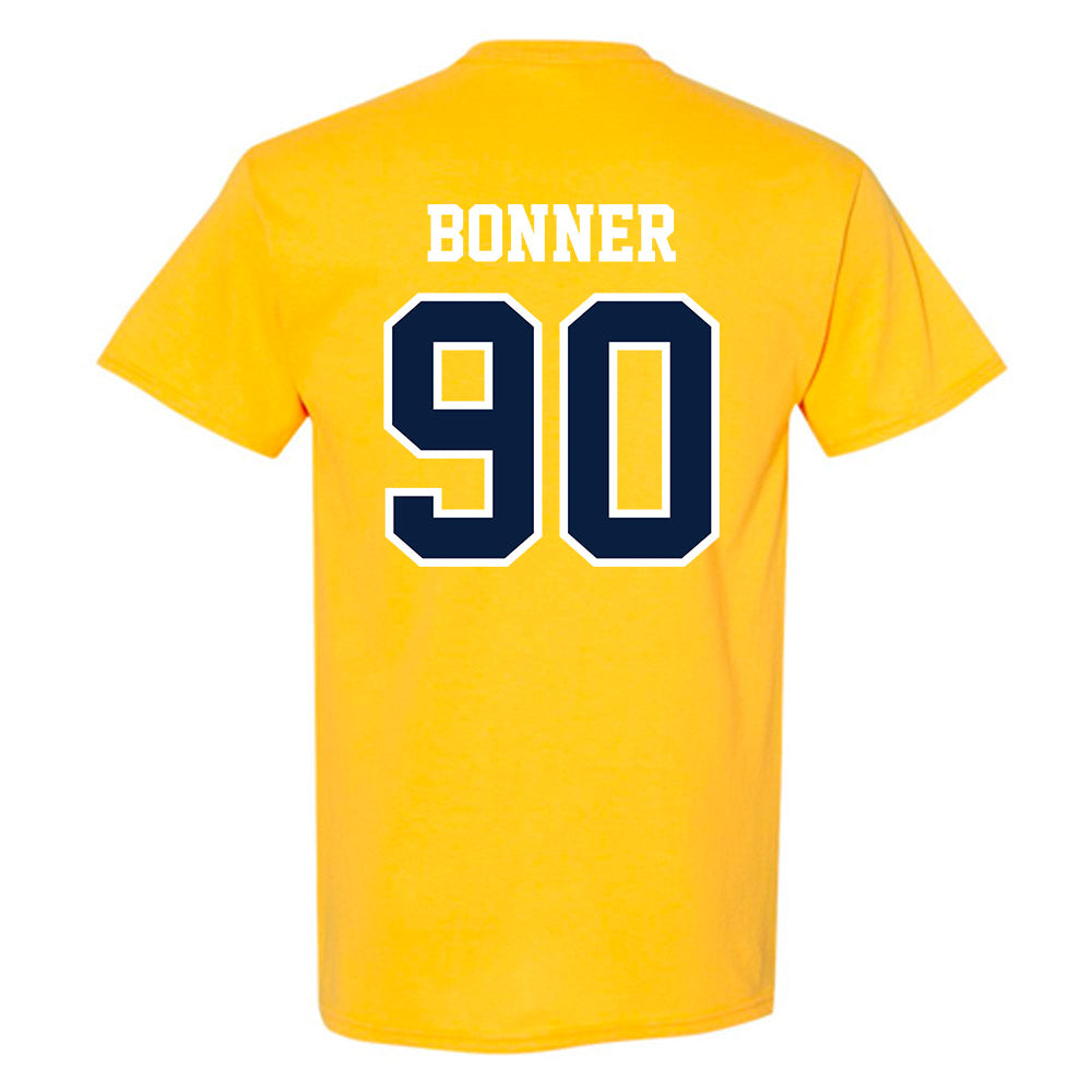 Michigan - NCAA Men's Lacrosse : Max Bonner - Classic Shersey T-Shirt-1