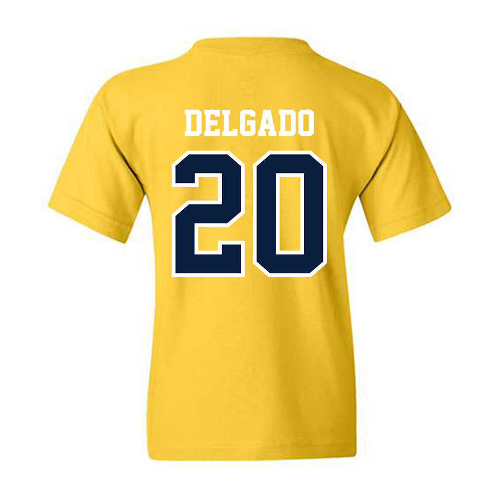 Michigan - NCAA Men's Lacrosse : Lucas Delgado - Classic Shersey Youth T-Shirt-1