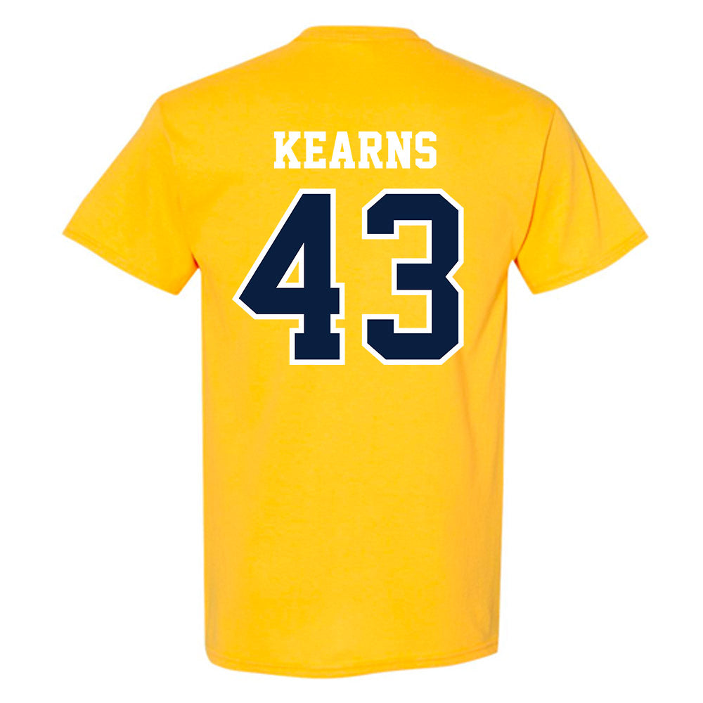 Michigan - NCAA Men's Lacrosse : Kevin Kearns - Classic Shersey T-Shirt-1
