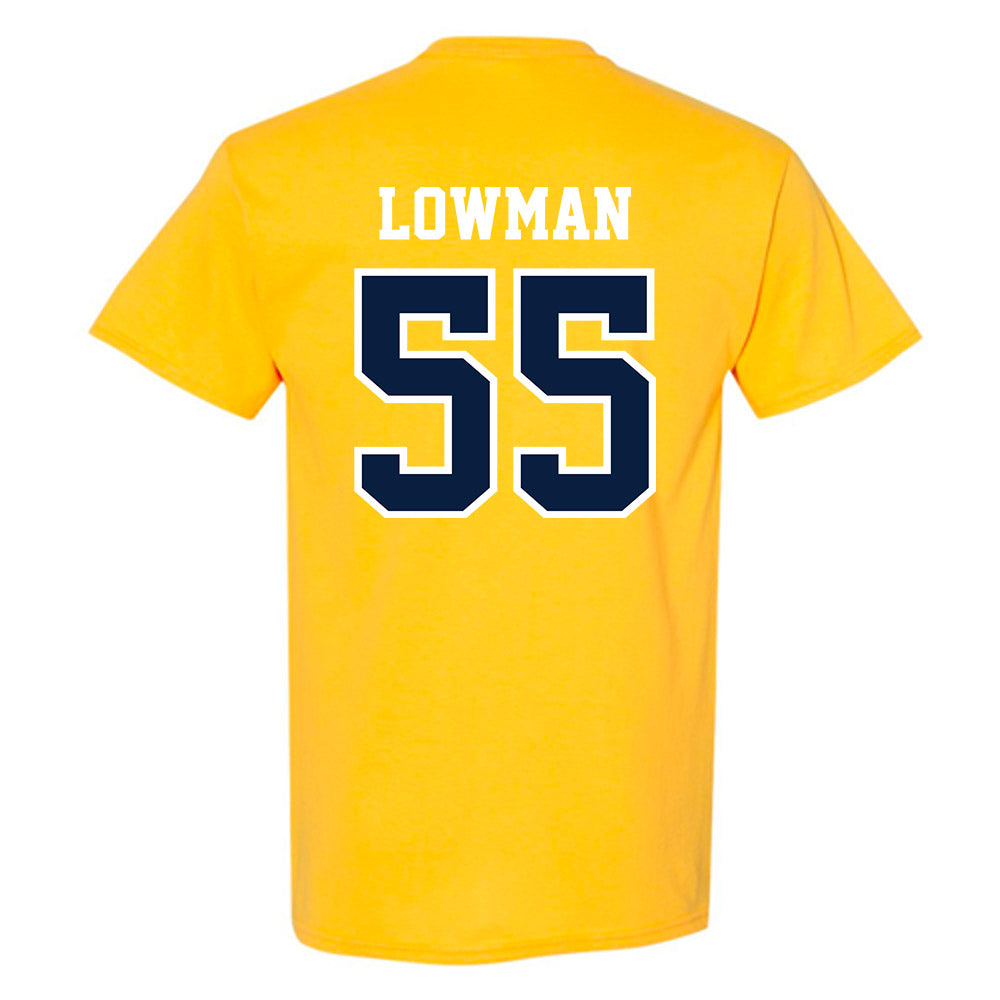 Michigan - NCAA Men's Lacrosse : Thomas Lowman - Classic Shersey T-Shirt-1
