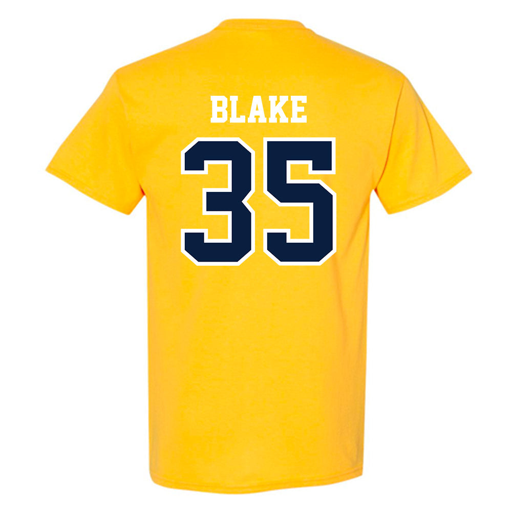 Michigan - NCAA Football : Stuart Blake - Classic Shersey T-Shirt-1