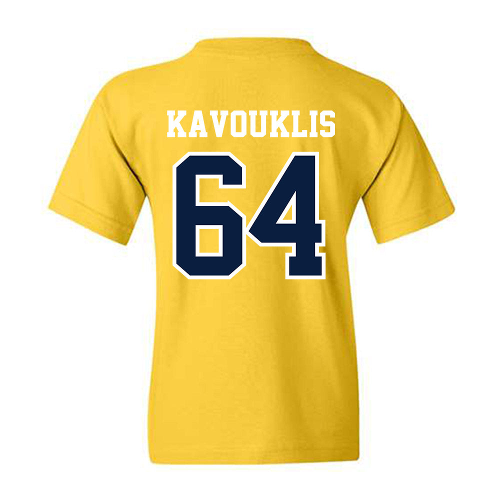 Michigan - NCAA Football : James Kavouklis - Classic Shersey Youth T-Shirt-1