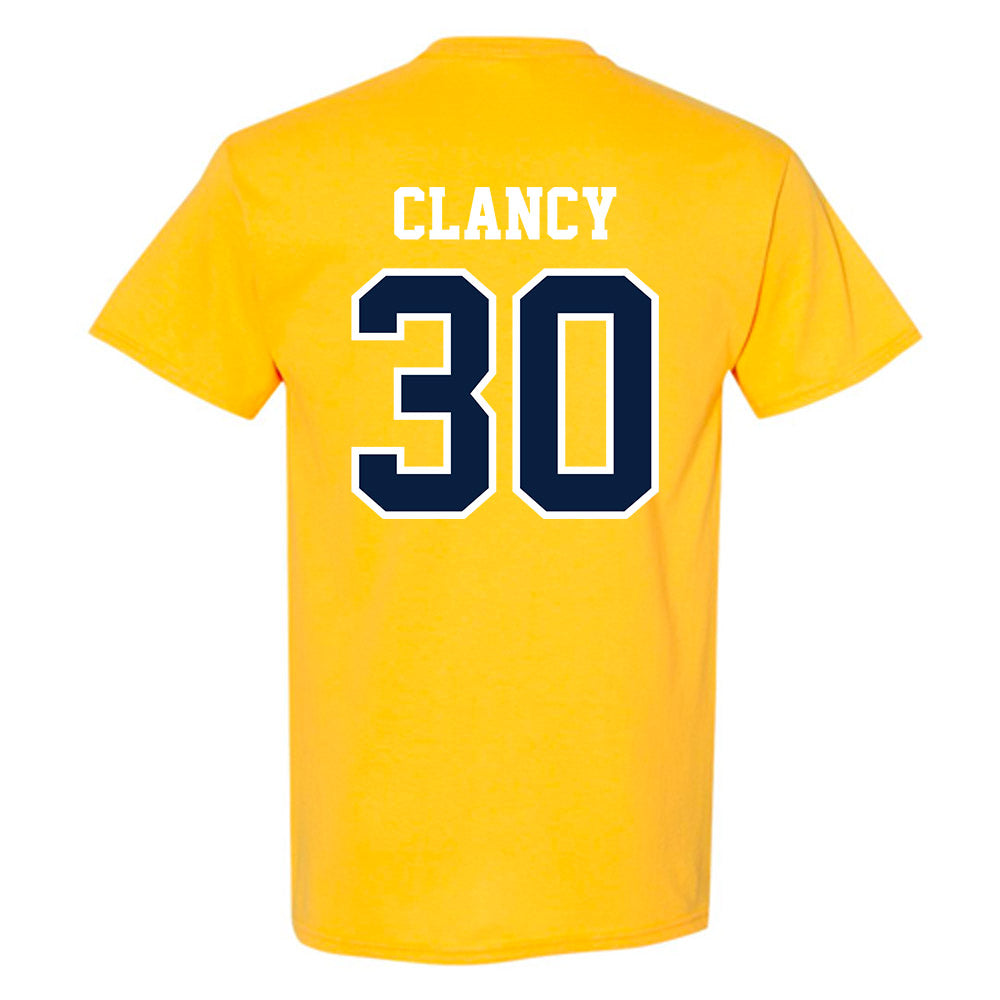 Michigan - NCAA Women's Lacrosse : Rowan Clancy - Classic Shersey T-Shirt-1