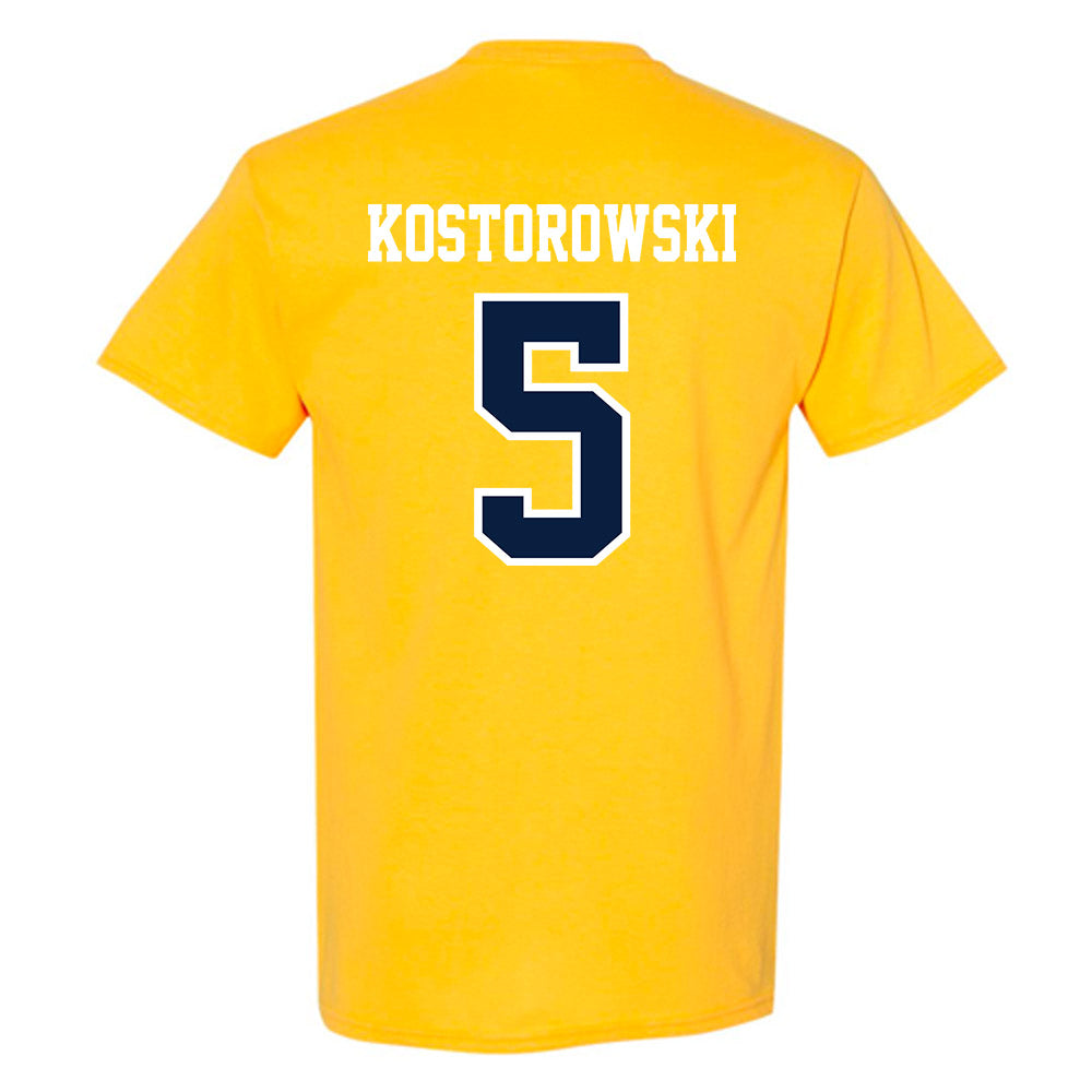 Michigan - NCAA Women's Lacrosse : Laila Kostorowski - Classic Shersey T-Shirt-1