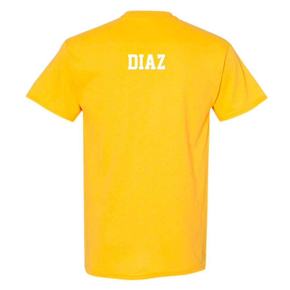 Michigan - NCAA Women's Gymnastics : Sophia Diaz - Classic Shersey T-Shirt-1