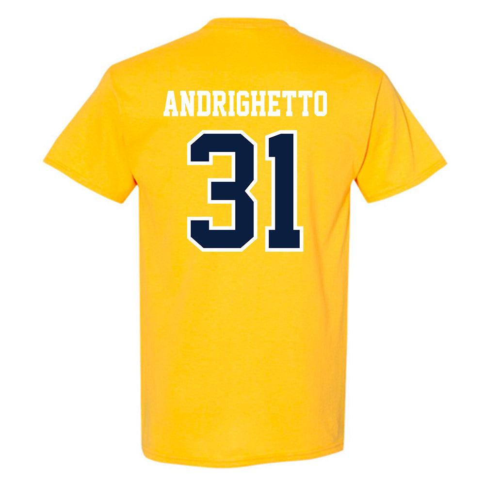 Michigan - NCAA Football : Nico Andrighetto - Classic Shersey T-Shirt-1