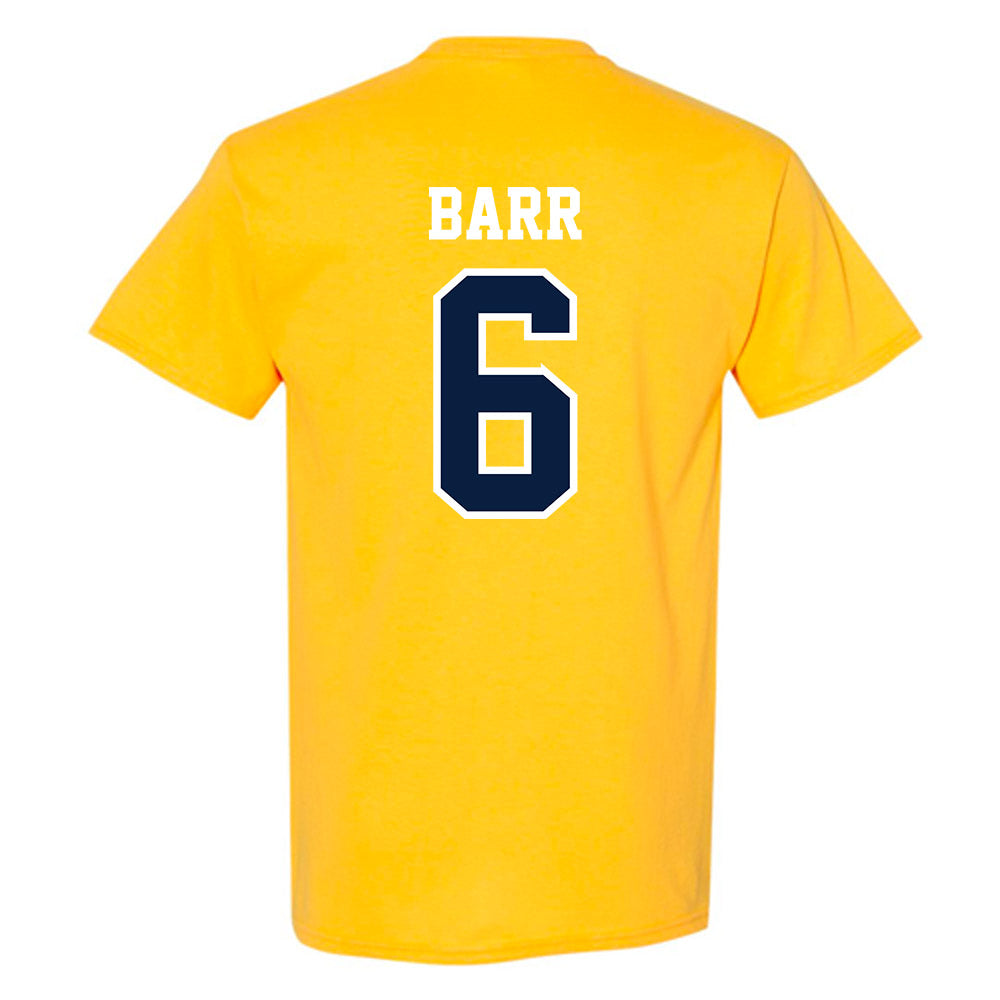 Michigan - NCAA Baseball : Kurt Barr - Classic Shersey T-Shirt-1