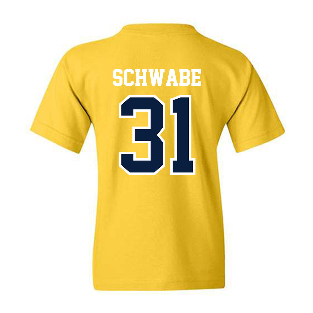Michigan - NCAA Women's Lacrosse : Julia Schwabe - Classic Shersey Youth T-Shirt-1