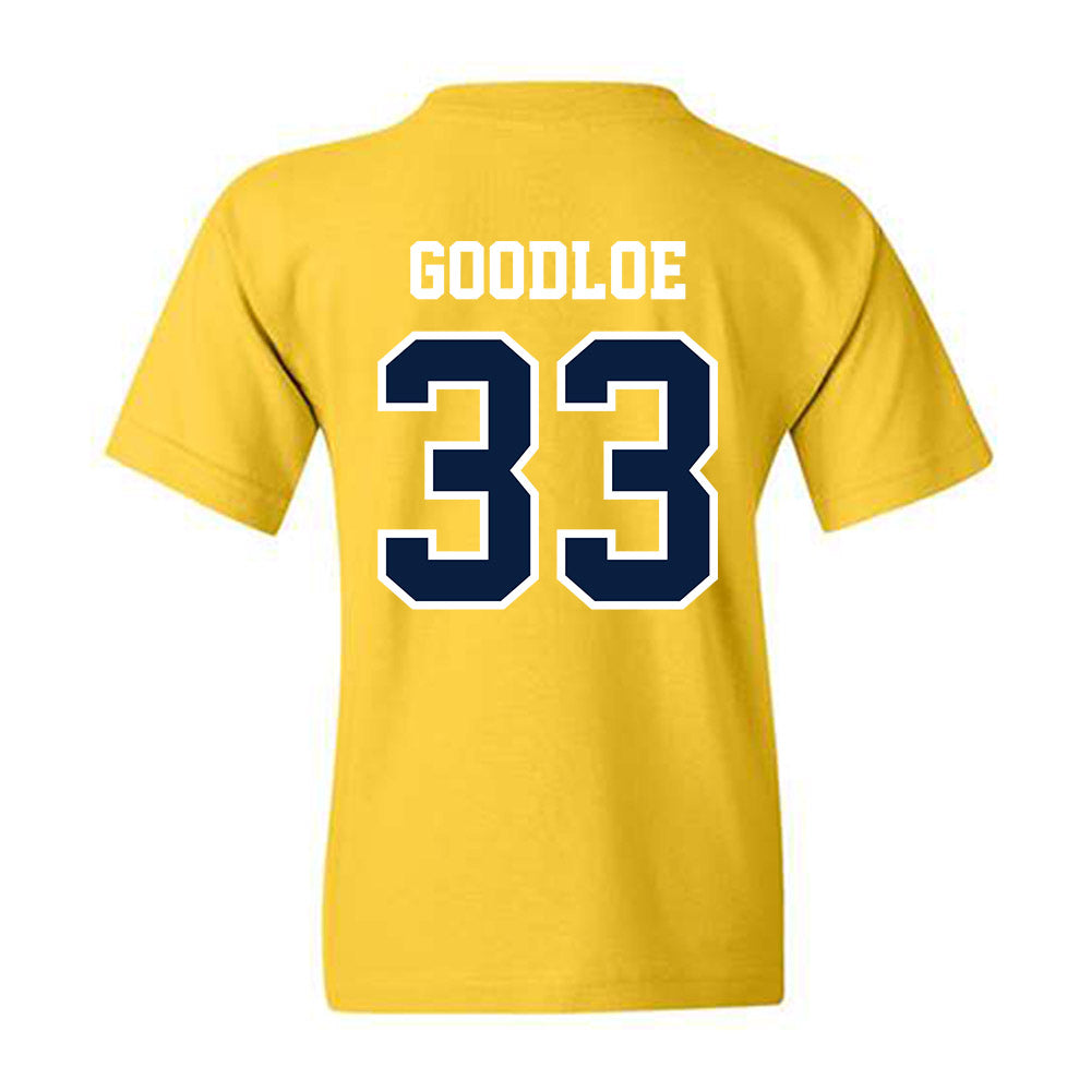 Michigan - NCAA Women's Lacrosse : Emileigh Goodloe - Classic Shersey Youth T-Shirt-1