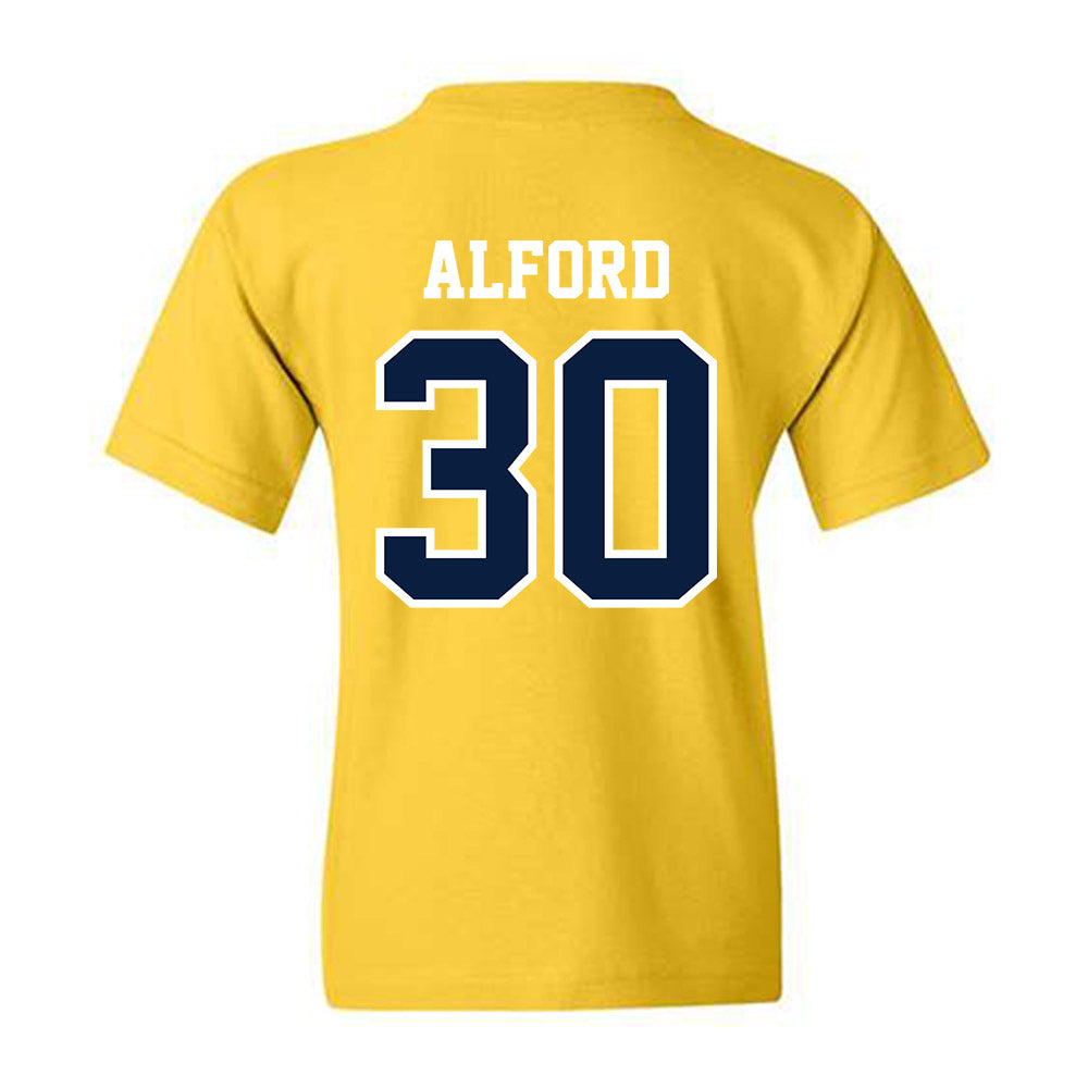 Michigan - NCAA Football : Max Alford - Classic Shersey Youth T-Shirt-1