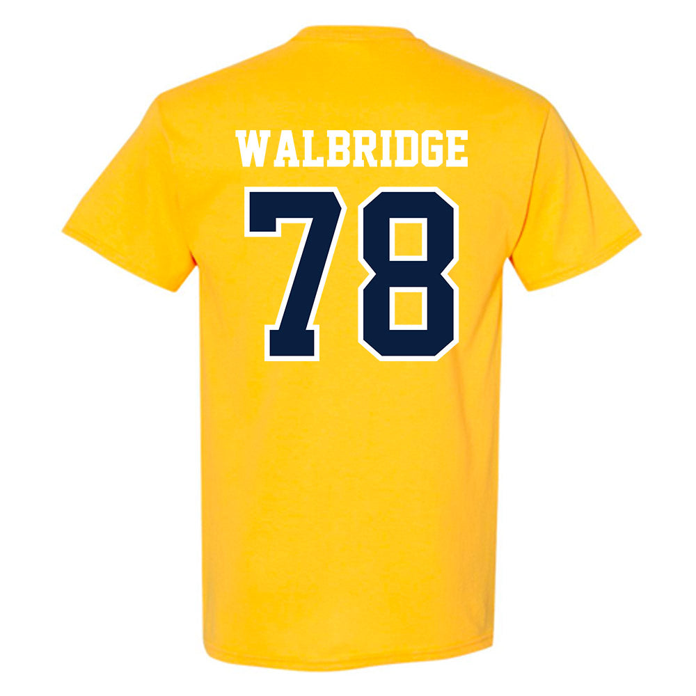 Michigan - NCAA Football : Marky Walbridge - Classic Shersey T-Shirt-1