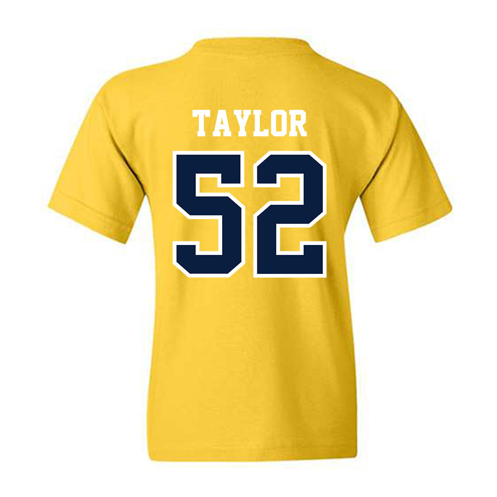 Michigan - NCAA Men's Lacrosse : Hunter Taylor - Classic Shersey Youth T-Shirt-1