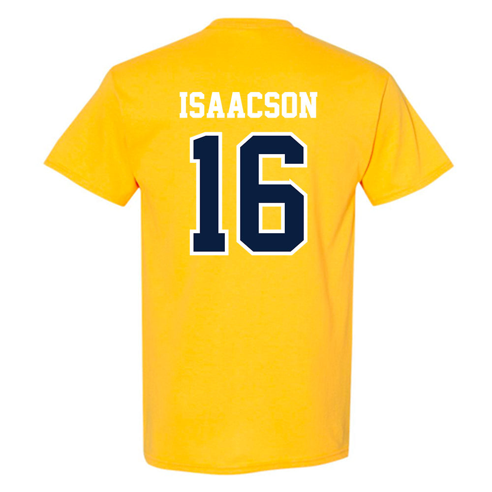 Michigan - NCAA Women's Lacrosse : Kassidy Isaacson - Classic Shersey T-Shirt-1