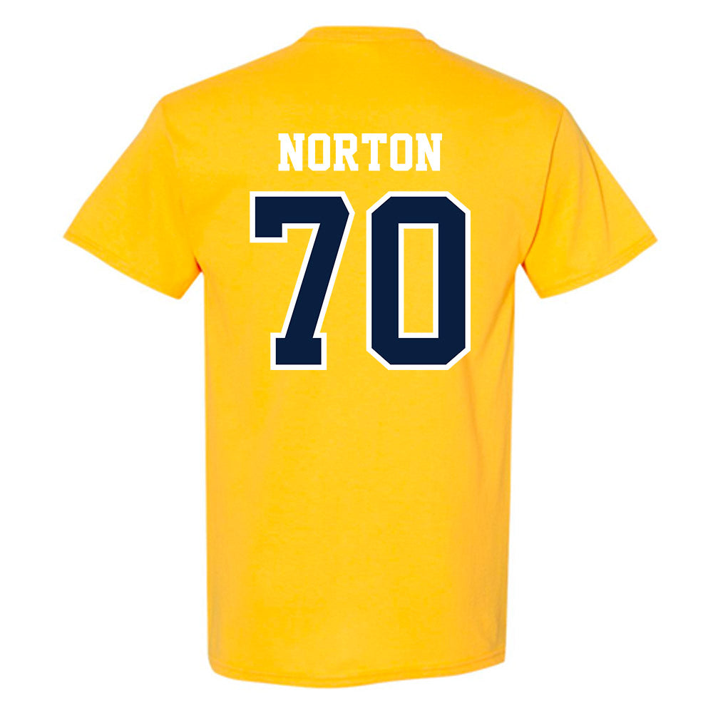 Michigan - NCAA Football : Brady Norton - Classic Shersey T-Shirt-1