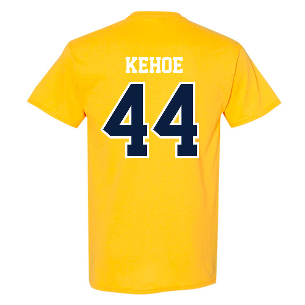 Michigan - NCAA Men's Lacrosse : Ryan Kehoe - Classic Shersey T-Shirt-1