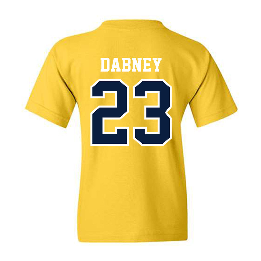 Michigan - NCAA Football : Markel Dabney - Classic Shersey Youth T-Shirt-1