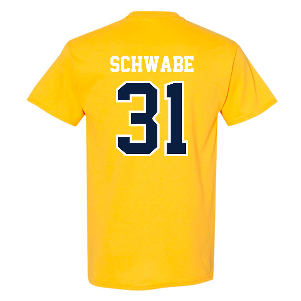 Michigan - NCAA Women's Lacrosse : Julia Schwabe - Classic Shersey T-Shirt-1
