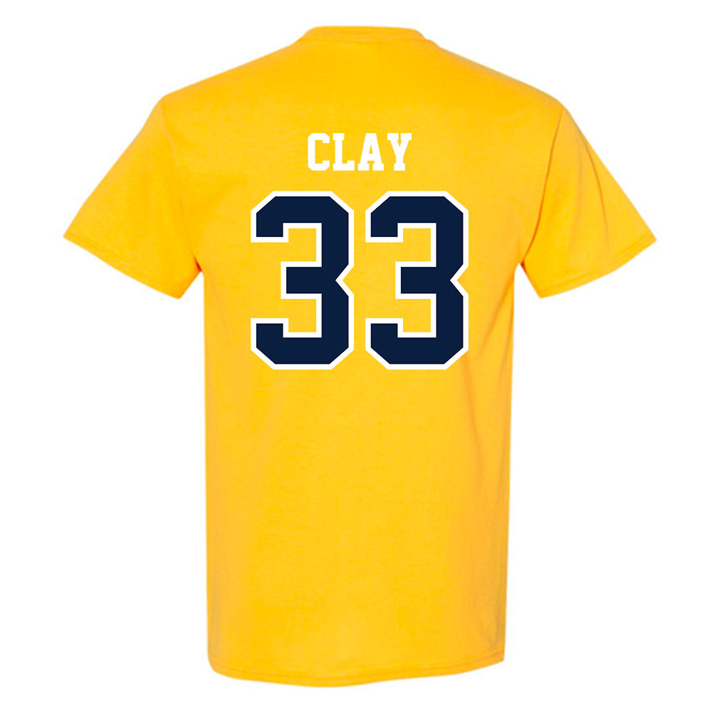 Michigan - NCAA Men's Lacrosse : Jackson Clay - Classic Shersey T-Shirt-1