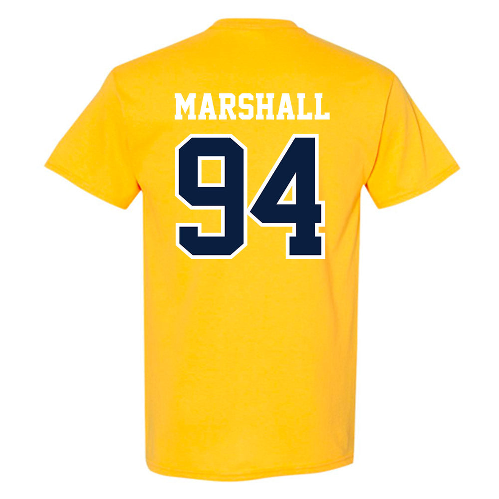 Michigan - NCAA Football : Nate Marshall - Classic Shersey T-Shirt-1