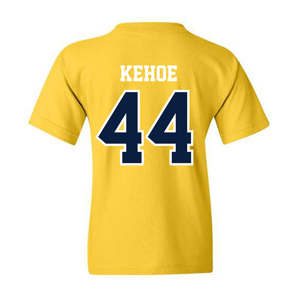 Michigan - NCAA Men's Lacrosse : Ryan Kehoe - Classic Shersey Youth T-Shirt-1