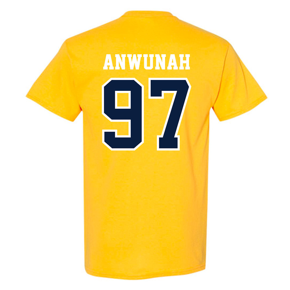 Michigan - NCAA Football : Chibi Anwunah - Classic Shersey T-Shirt-1