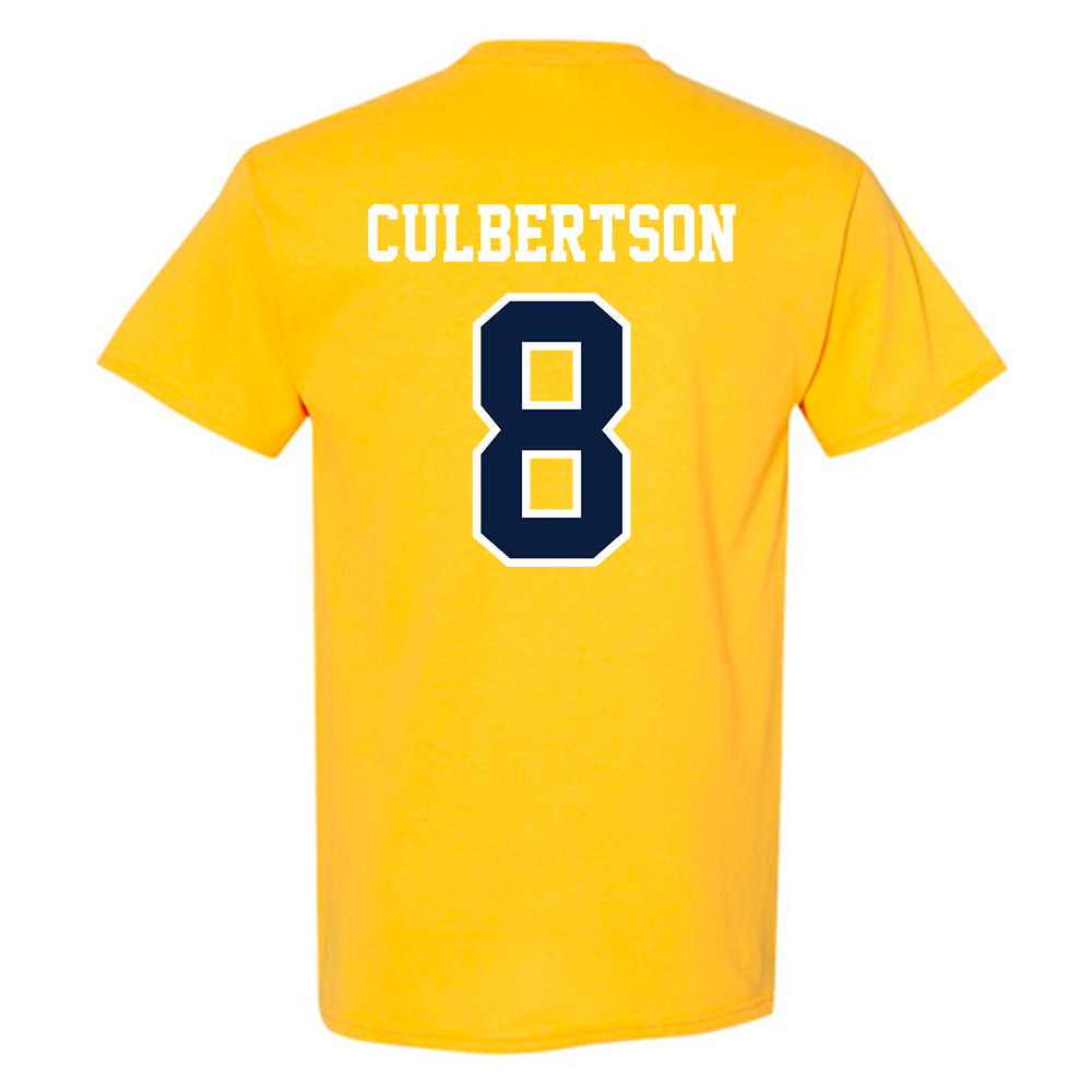 Michigan - NCAA Baseball : Drew Culbertson - Classic Shersey T-Shirt-1