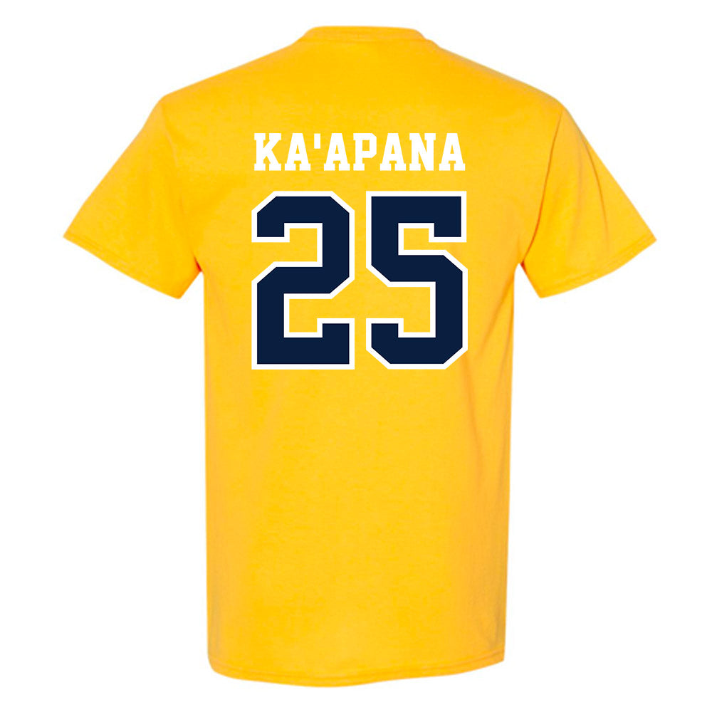 Michigan - NCAA Football : Micah Ka'apana - Classic Shersey T-Shirt-1