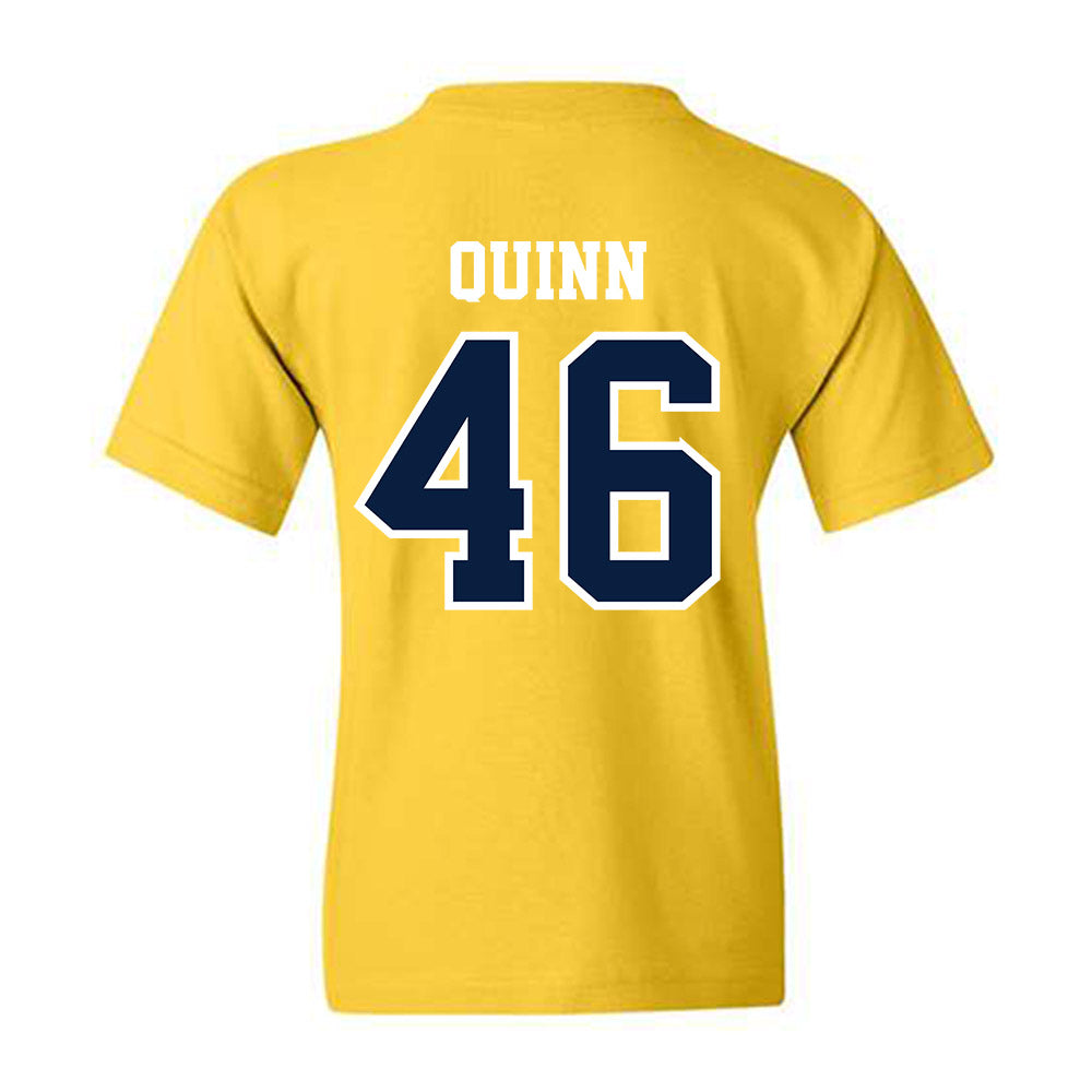 Michigan - NCAA Football : Crandall Quinn - Classic Shersey Youth T-Shirt-1