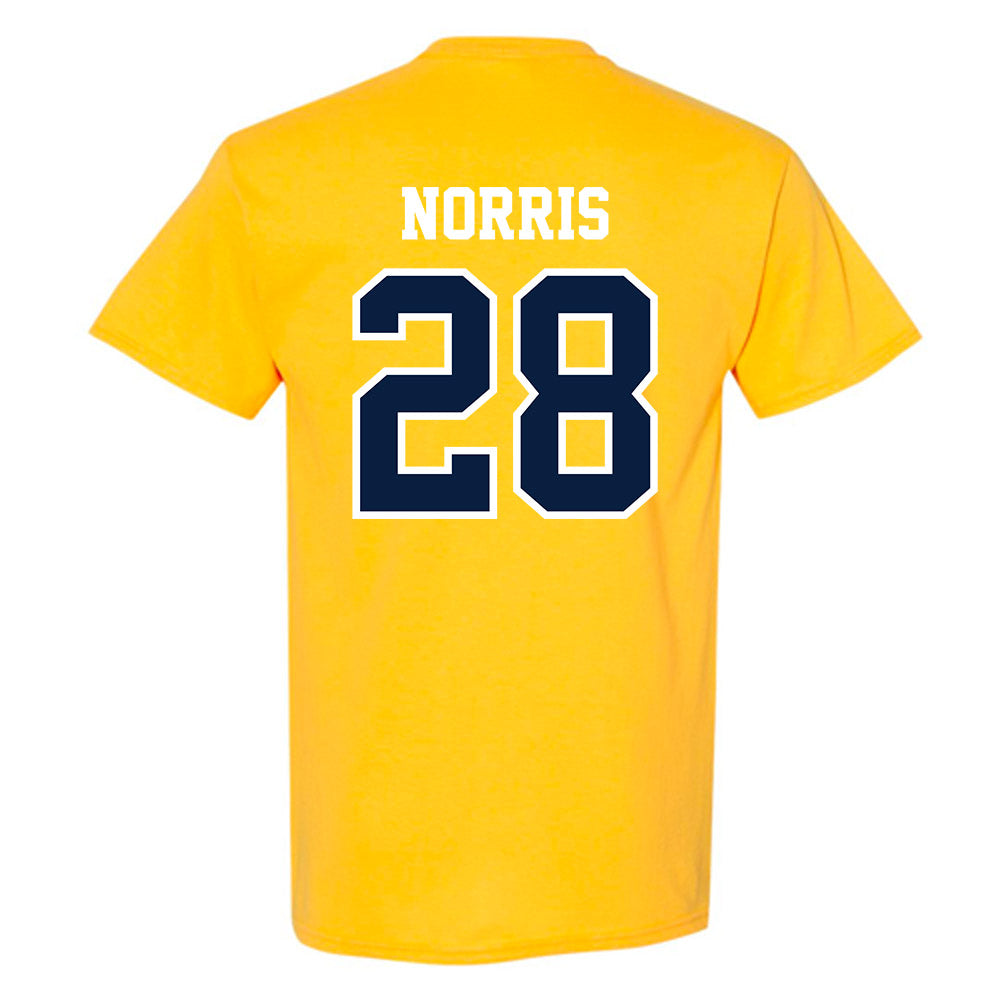Michigan - NCAA Women's Lacrosse : Calli Norris - Classic Shersey T-Shirt-1