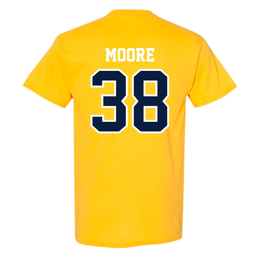 Michigan - NCAA Baseball : Slade Moore - Classic Shersey T-Shirt-1