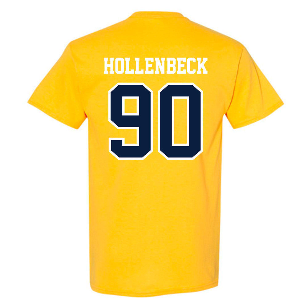 Michigan - NCAA Football : Hudson Hollenbeck - Classic Shersey T-Shirt-1