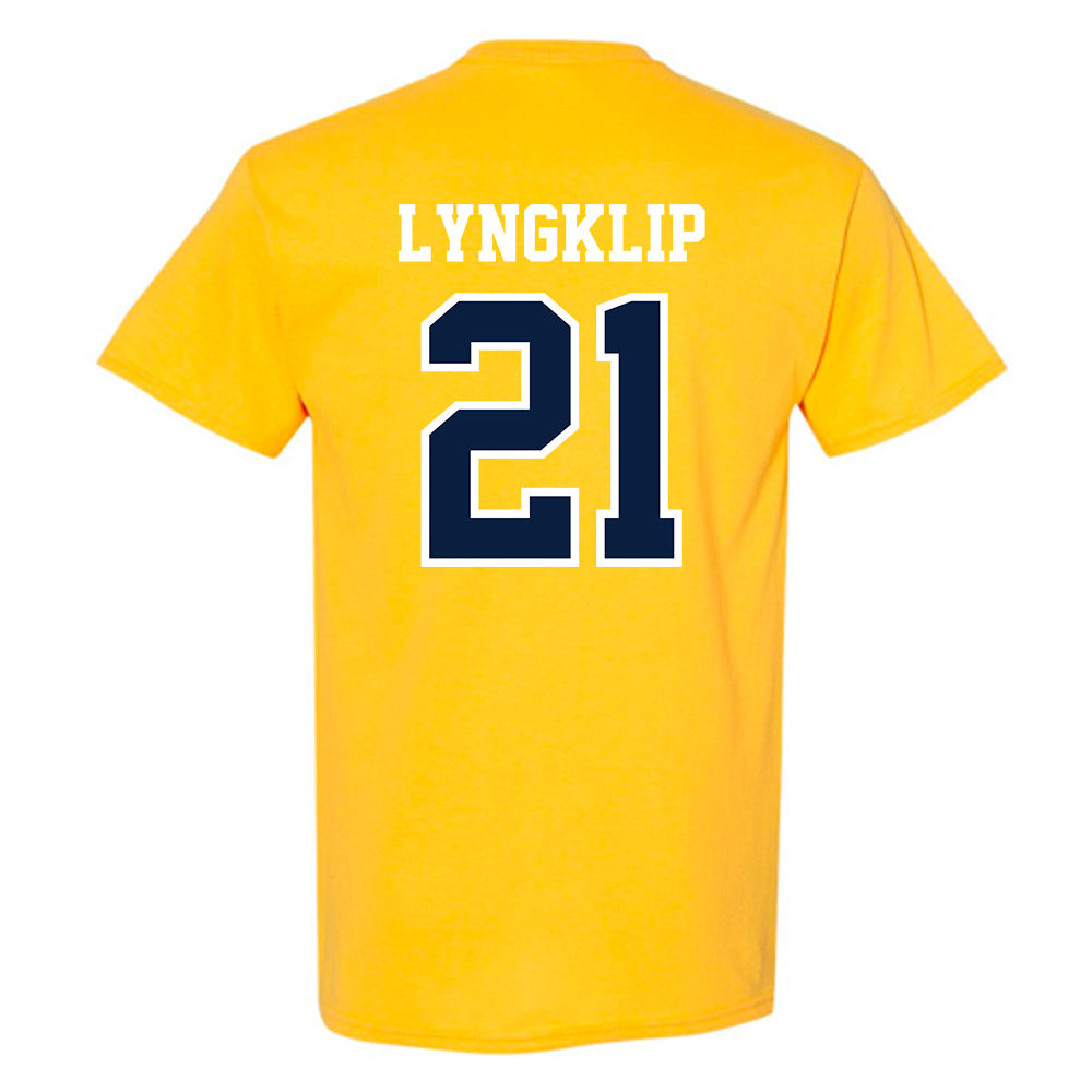 Michigan - NCAA Men's Lacrosse : Ryan Lyngklip - Classic Shersey T-Shirt-1