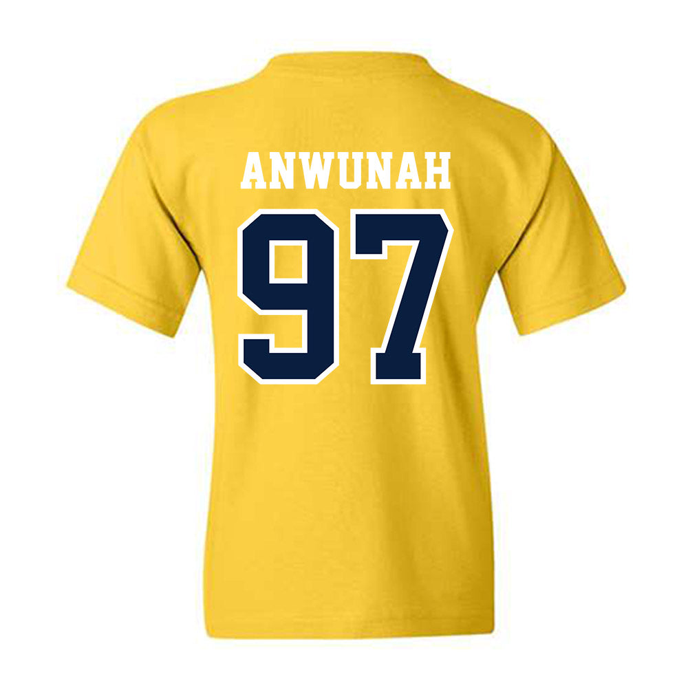 Michigan - NCAA Football : Chibi Anwunah - Classic Shersey Youth T-Shirt-1