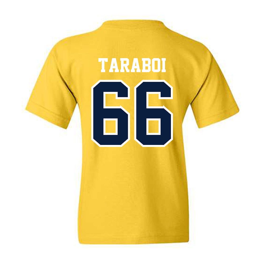 Michigan - NCAA Football : Dan Taraboi - Classic Shersey Youth T-Shirt-1